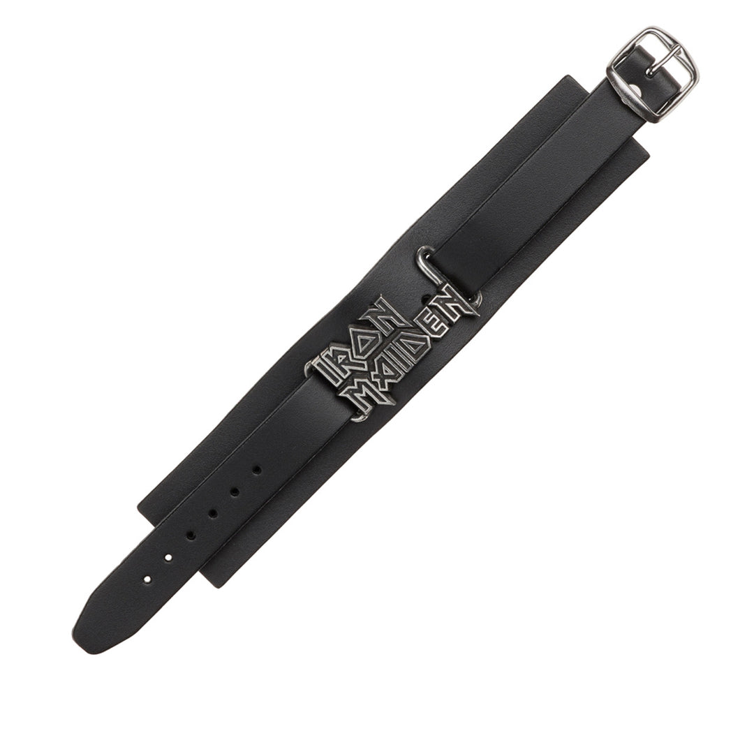 Alchemy Rocks Iron Maiden Logo Wrist Strap