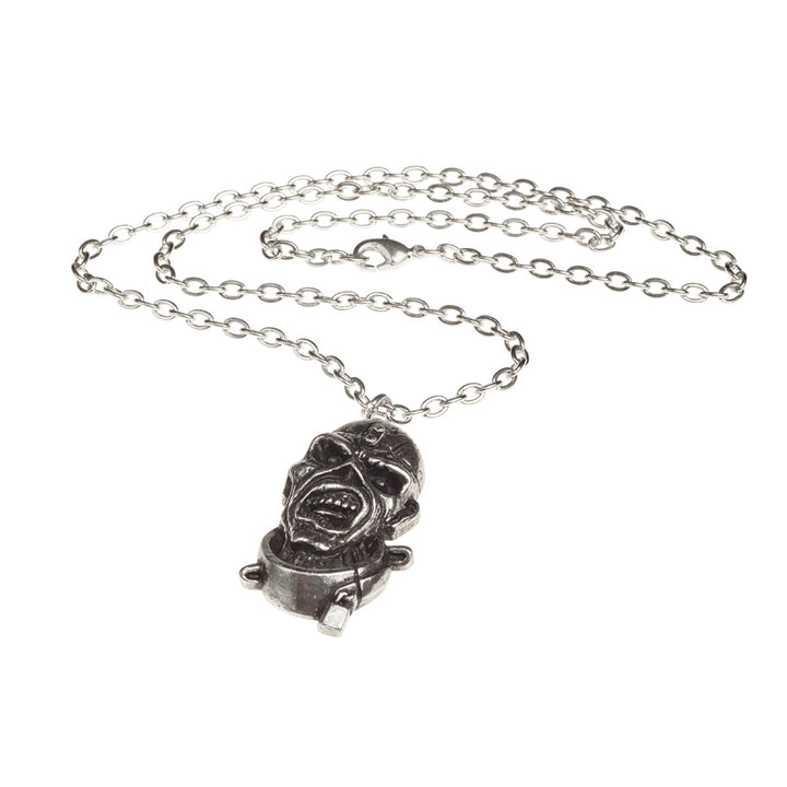 Alchemy Rocks Iron Maiden Piece of Mind Eddie Pendant