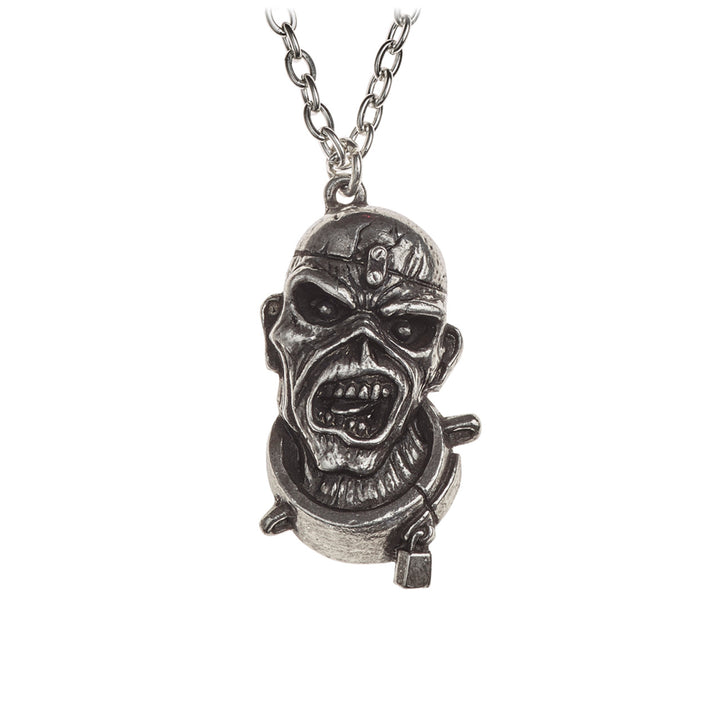 Alchemy Rocks Iron Maiden Piece of Mind Eddie Pendant