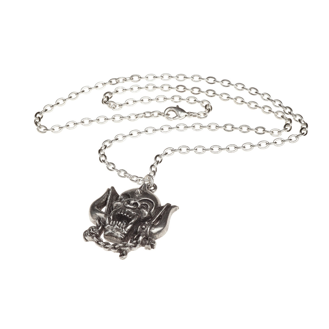 Alchemy Rocks Motorhead War-Pig Pendant