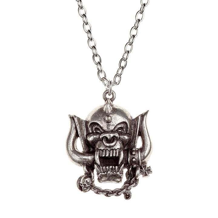 Alchemy Rocks Motorhead War-Pig Pendant