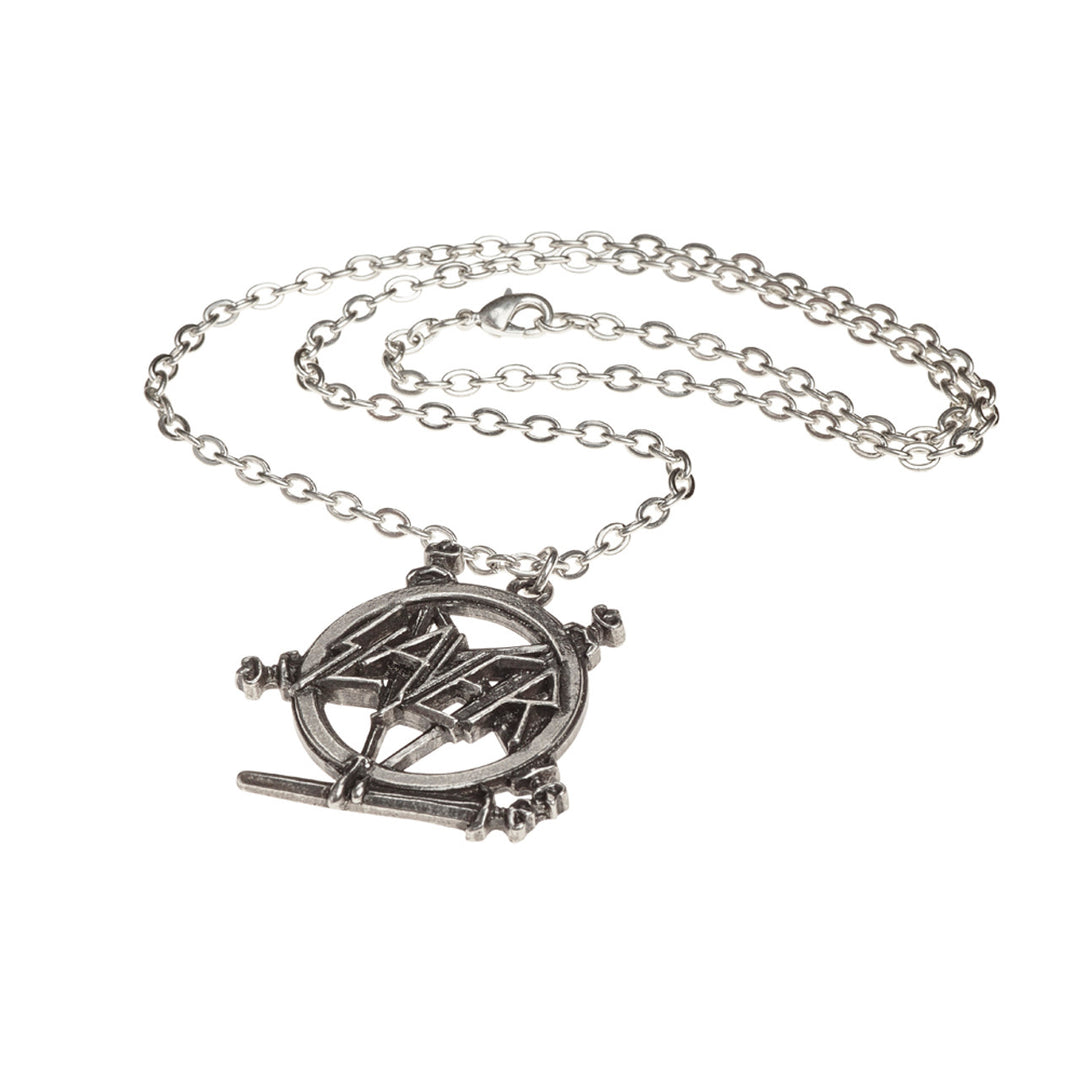 Alchemy Rocks Slayer Pentagram Logo Pendant
