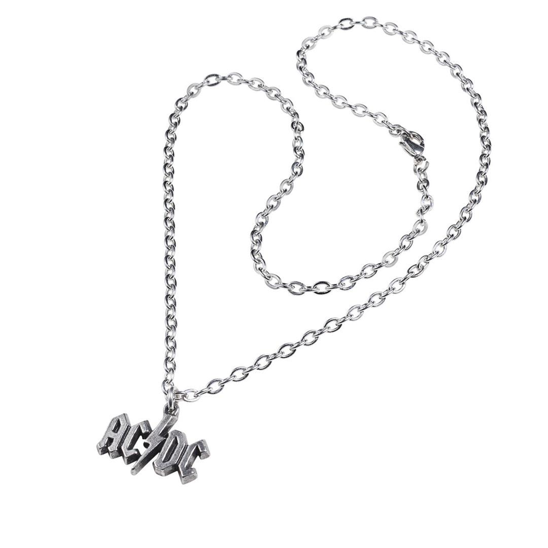 Alchemy Rocks AC/DC Lightning Logo Pendant