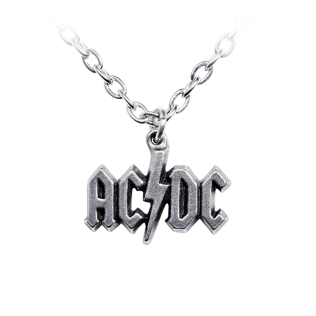 Alchemy Rocks AC/DC Lightning Logo Pendant