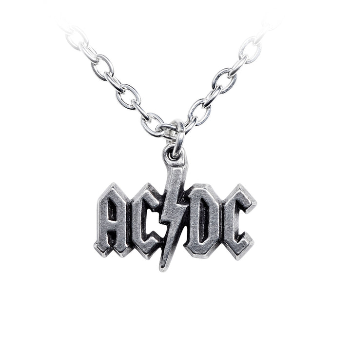 Alchemy Rocks AC/DC Lightning Logo Pendant