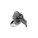 Alchemy Gothic Baphomet Ring