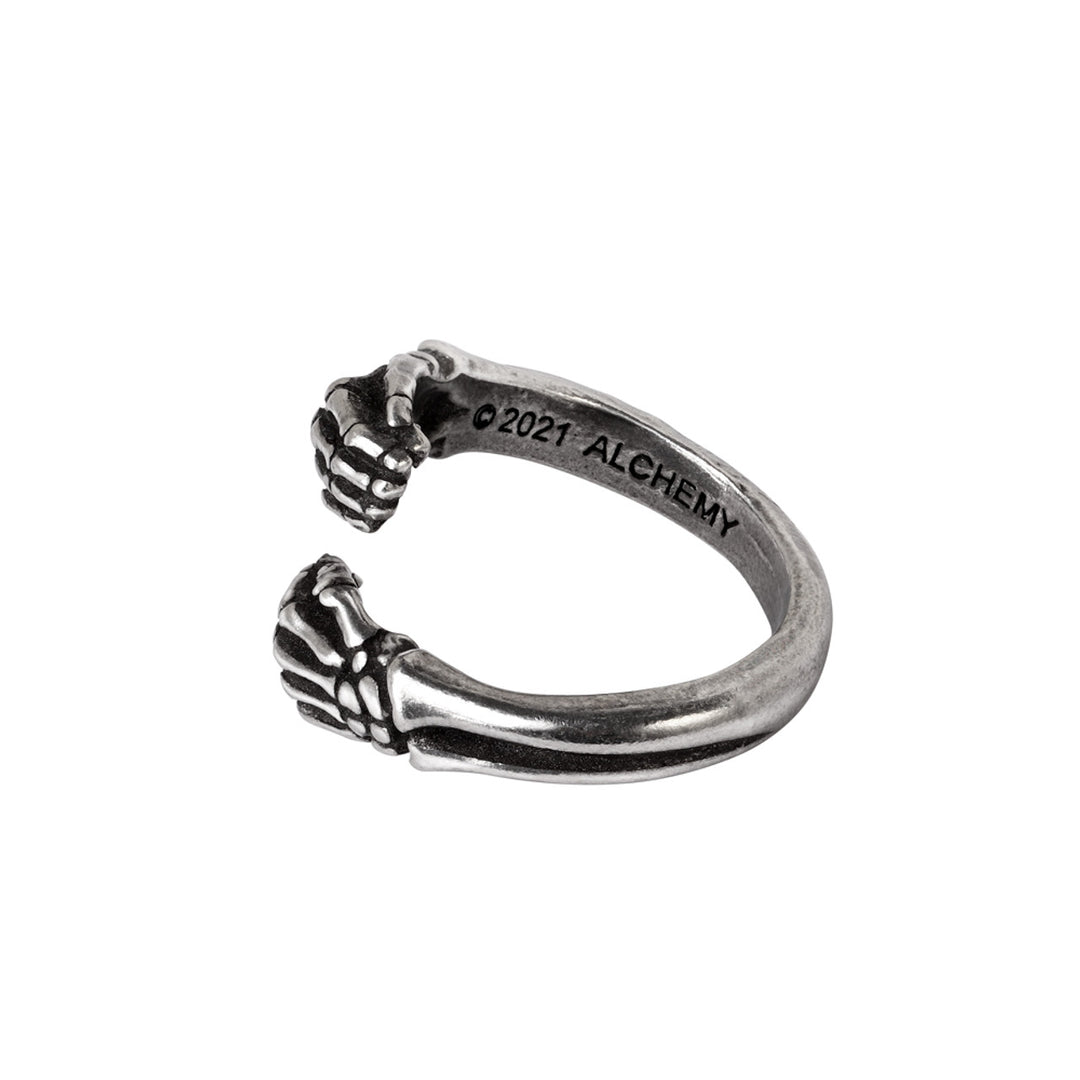 Alchemy Gothic Last Embrace Ring
