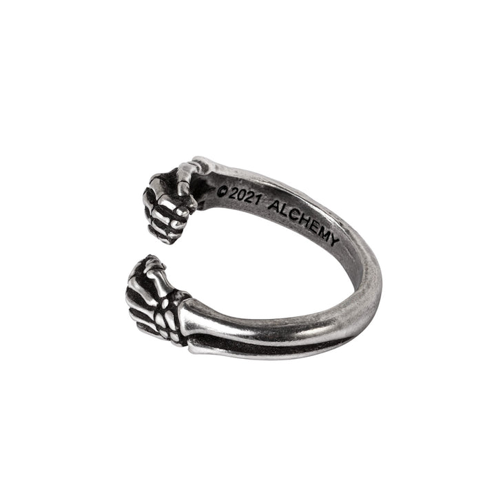 Alchemy Gothic Last Embrace Ring
