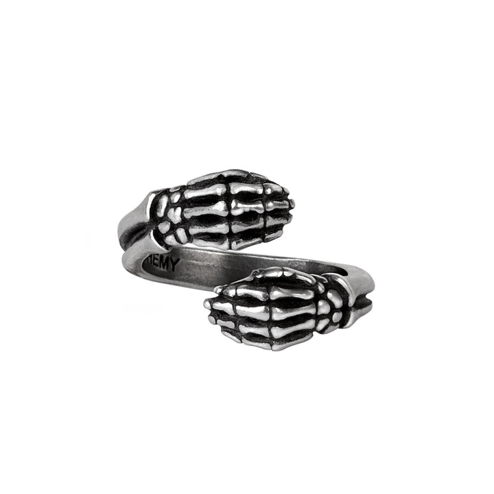 Alchemy Gothic Last Embrace Ring