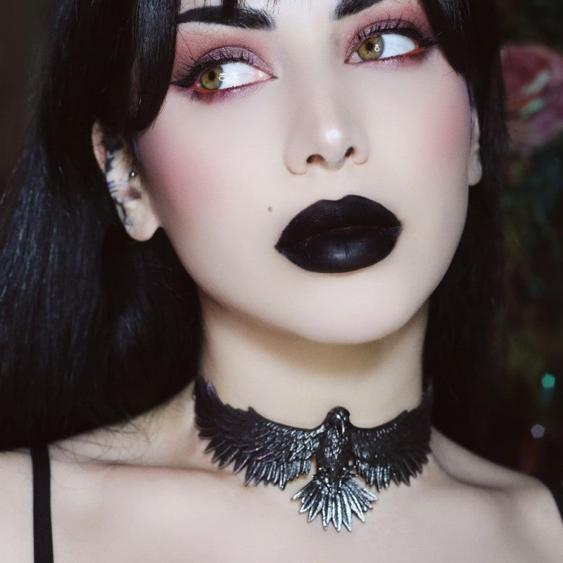 Alchemy Gothic Curse of Coronis Choker