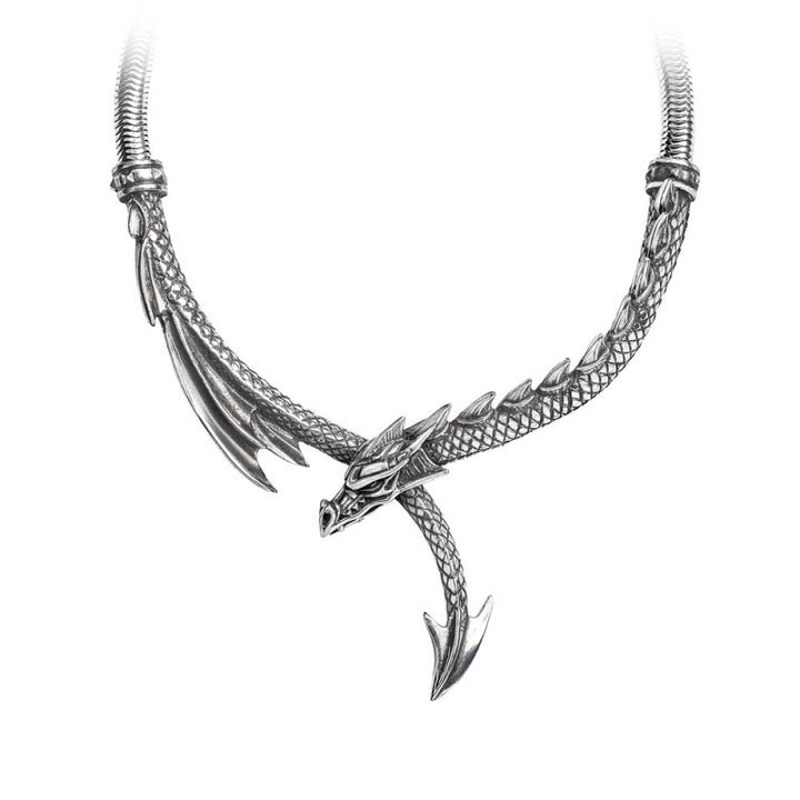Alchemy Gothic Dragon's Lure Necklace