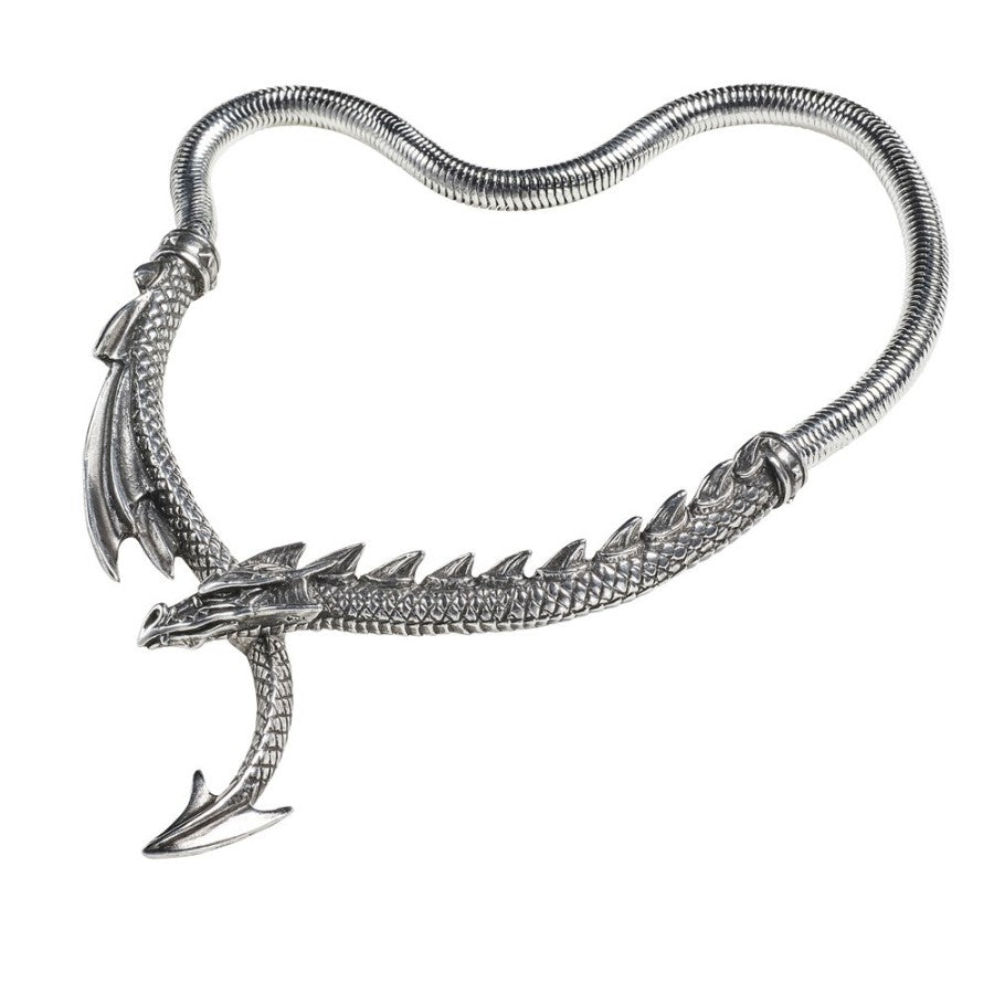 Alchemy Gothic Dragon's Lure Necklace
