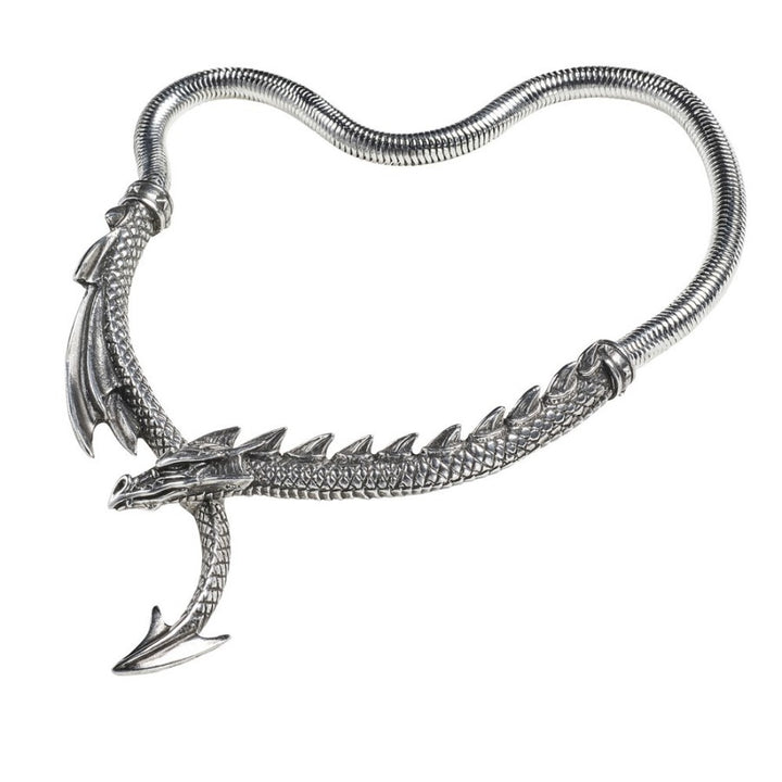 Alchemy Gothic Dragon's Lure Necklace