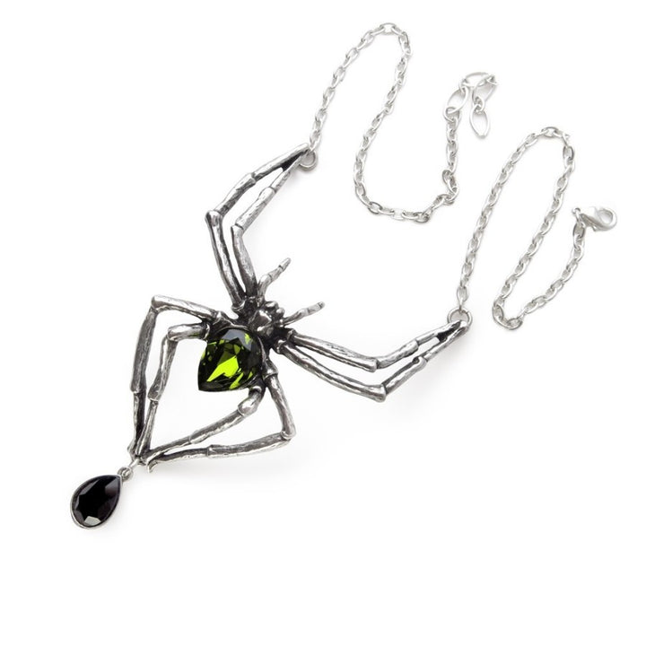 Alchemy Gothic Emerald Venom Necklace