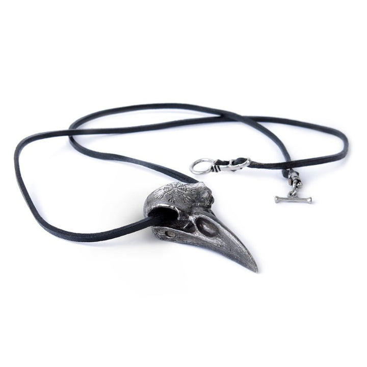 Alchemy Gothic Helm Of Awe Ravenskull Pendant