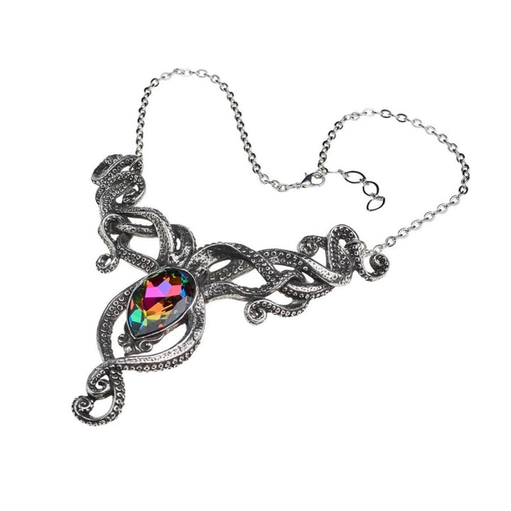 Alchemy Gothic Kraken Necklace