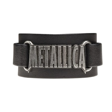 Alchemy Rocks Metallica Logo Wrist Strap
