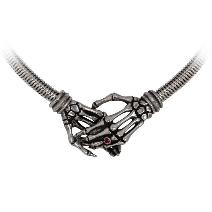 Alchemy Gothic Take Me With You Choker