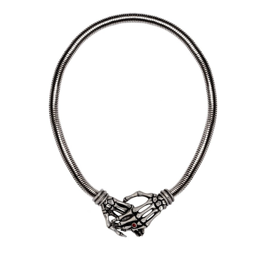 Alchemy Gothic Take Me With You Choker