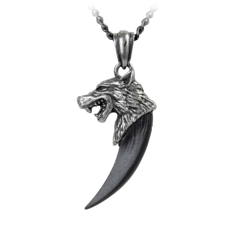 Alchemy Gothic Wolf Macht Pendant