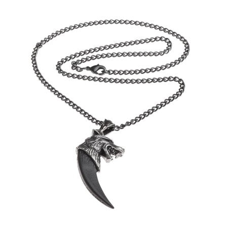 Alchemy Gothic Wolf Macht Pendant